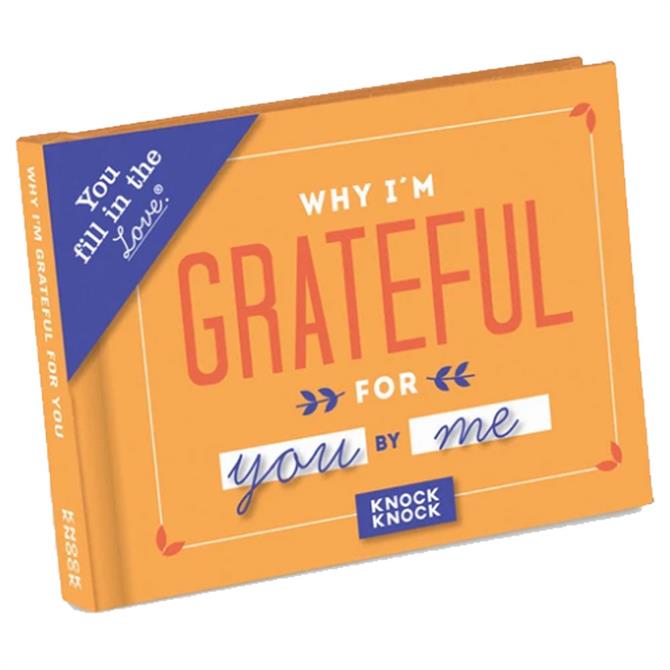 Chronicle Books Why I'm Grateful For You Journal